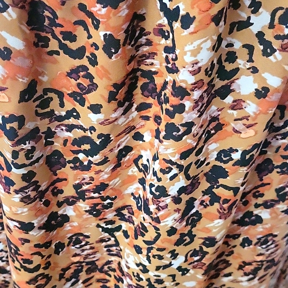 NWT Ladies Animal Print Dress - Picture 4 of 9